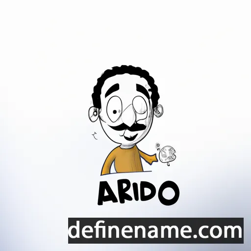 Arildo cartoon