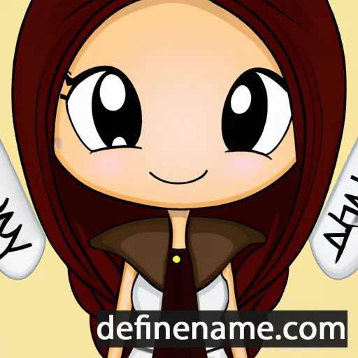 Arilynn cartoon