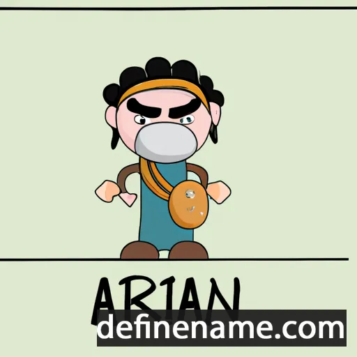 Arinandan cartoon