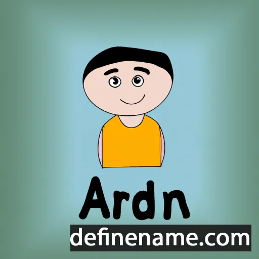 Arindam cartoon