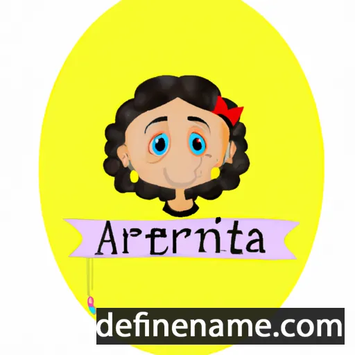 Arinetta cartoon