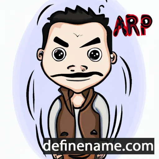 Arip cartoon