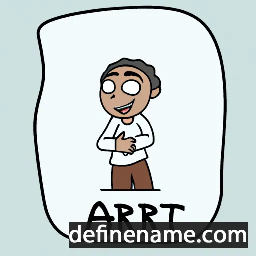 cartoon of the name Arirat