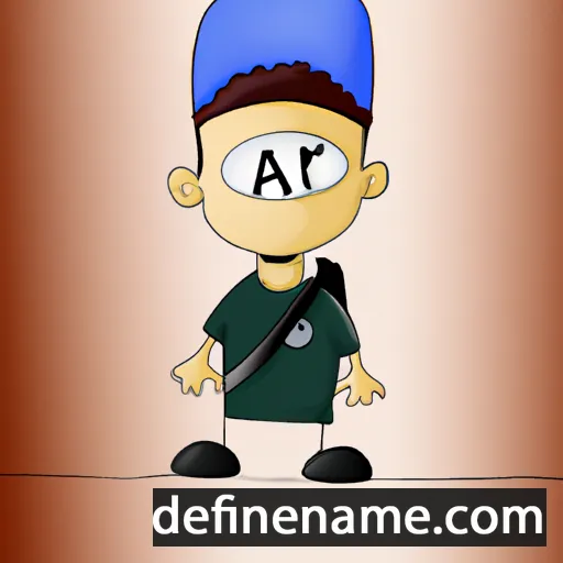 Árisz cartoon