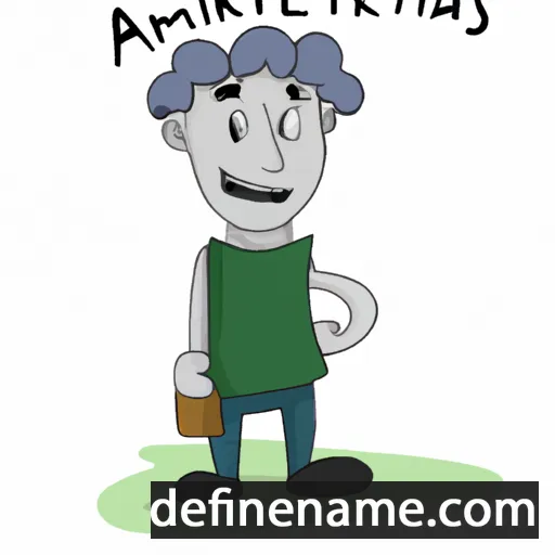 cartoon of the name Ártemas