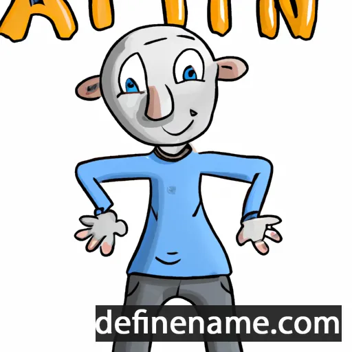 Ärni cartoon