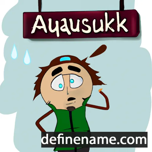 Ârssuákuluk cartoon