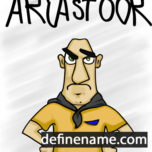 Aristanor cartoon