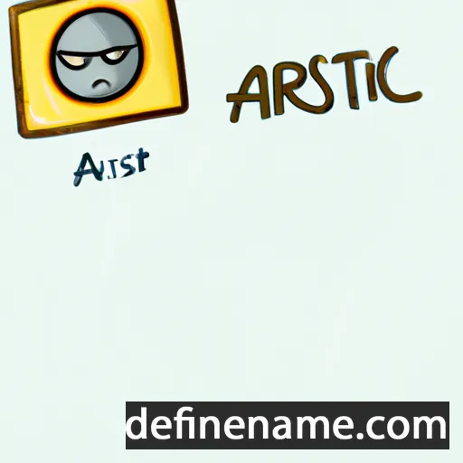 Aristarc cartoon