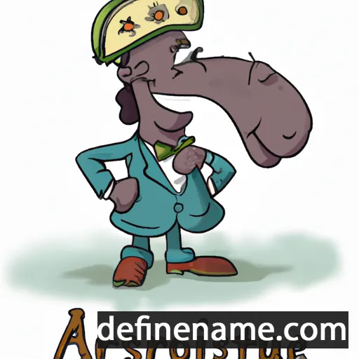 cartoon of the name Aristarque