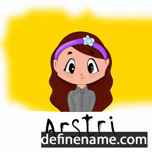 Aristéa cartoon