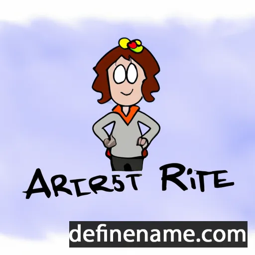 Aristée cartoon