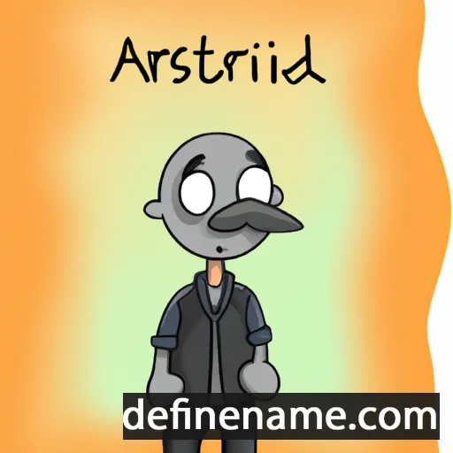 Aristid cartoon