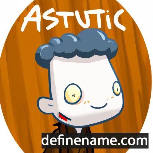 cartoon of the name Aristidiu