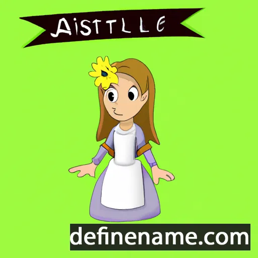 Aristille cartoon