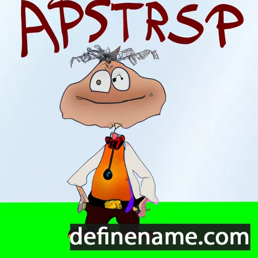 Aristipp cartoon