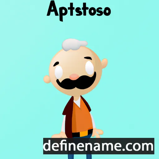 Aristippos cartoon