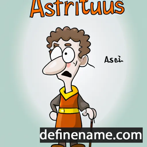 Aristippus cartoon