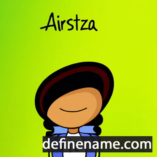 Aristizza cartoon