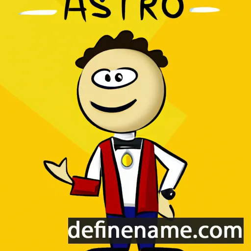 cartoon of the name Aristo