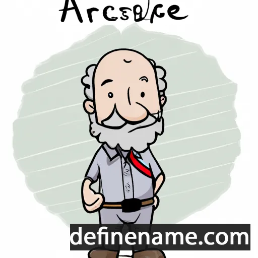 Aristocle cartoon