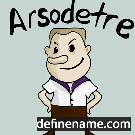 Aristodeme cartoon