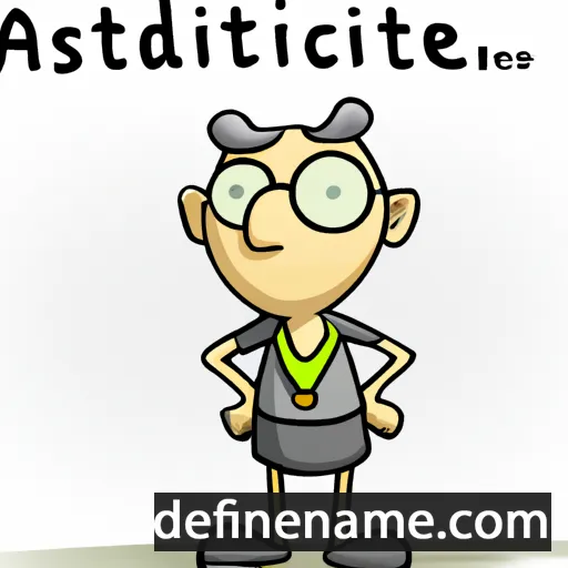 Aristodike cartoon