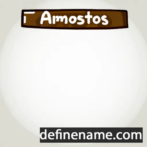 cartoon of the name Aristodimos