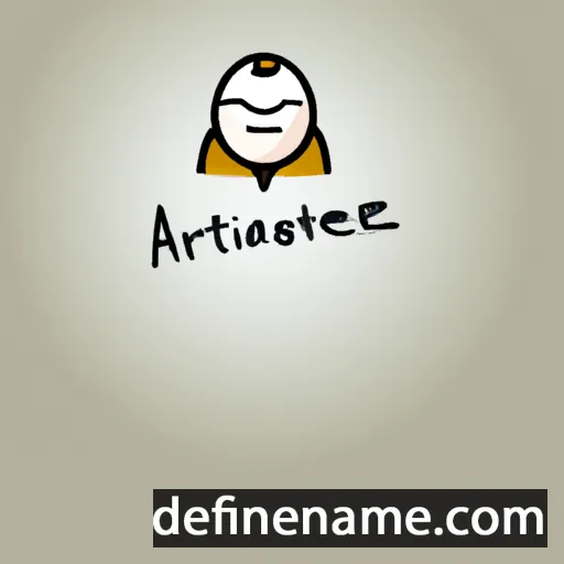 Aristofane cartoon