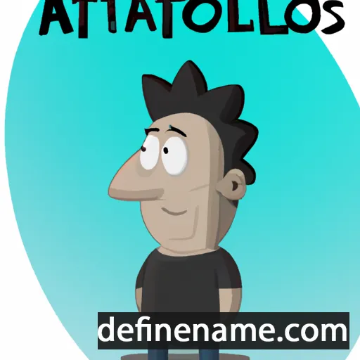 cartoon of the name Aristolaos