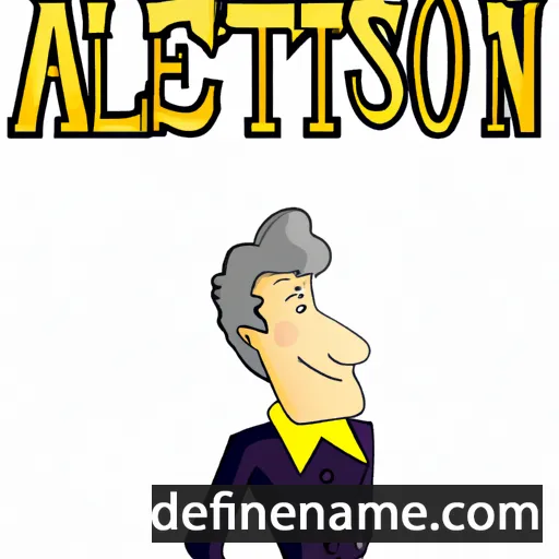 cartoon of the name Aristoleon