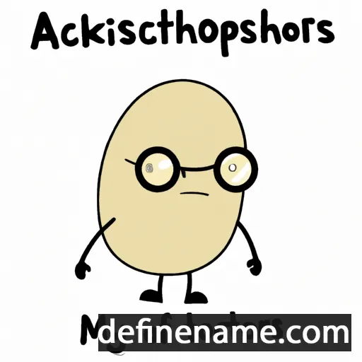 cartoon of the name Aristolochos