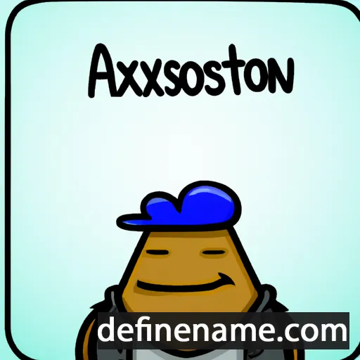 cartoon of the name Aristonax