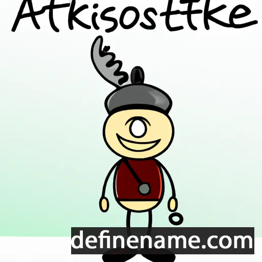 Aristonike cartoon