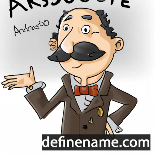 Aristote cartoon