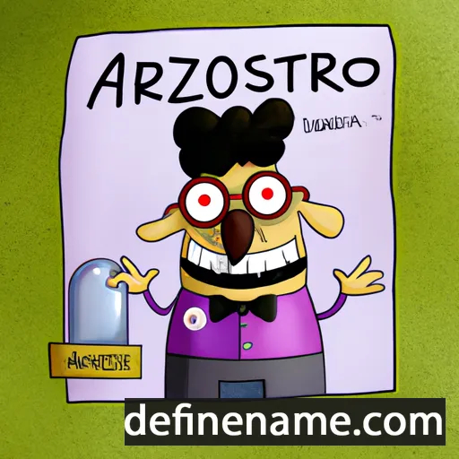 Arisztodémosz cartoon