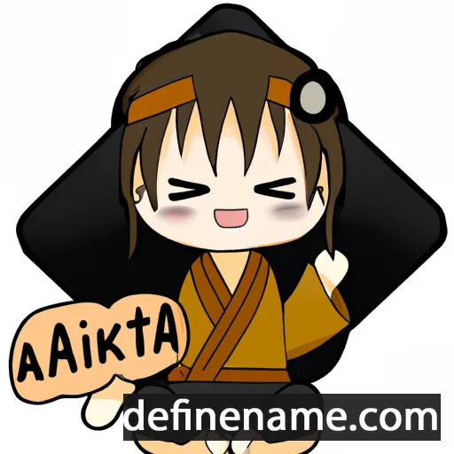 Aritaka cartoon