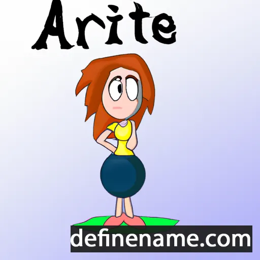 Arite cartoon