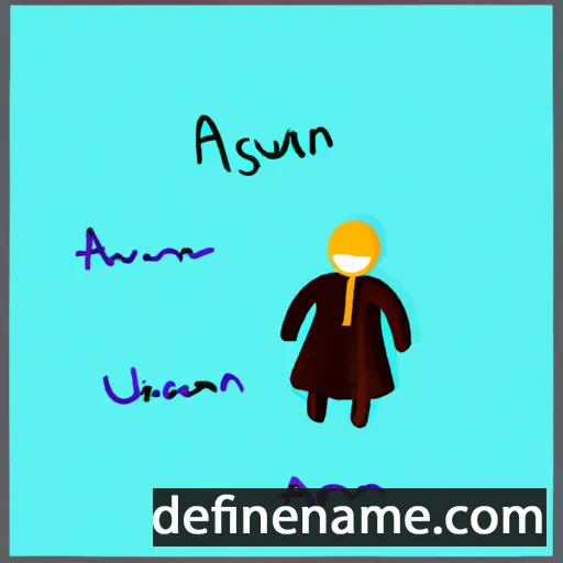 Ariunsanaa cartoon