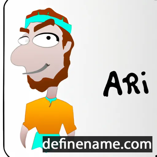 Arj cartoon