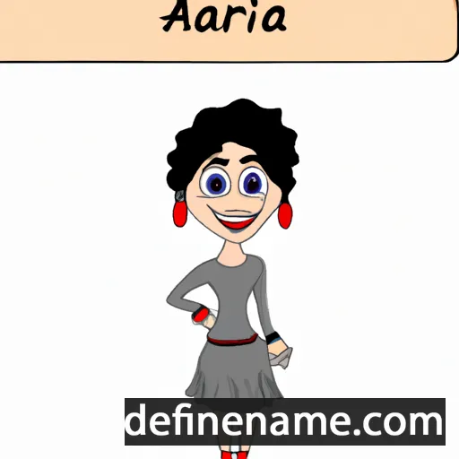 Arjola cartoon