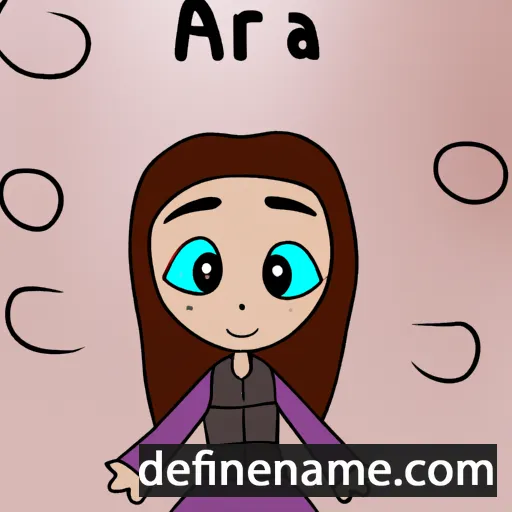 Arĸa cartoon