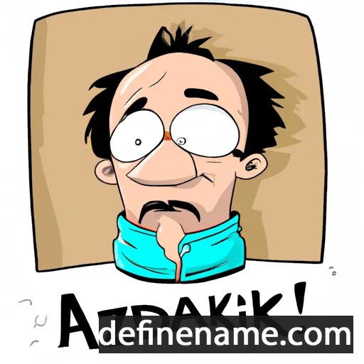 Arkadzij cartoon