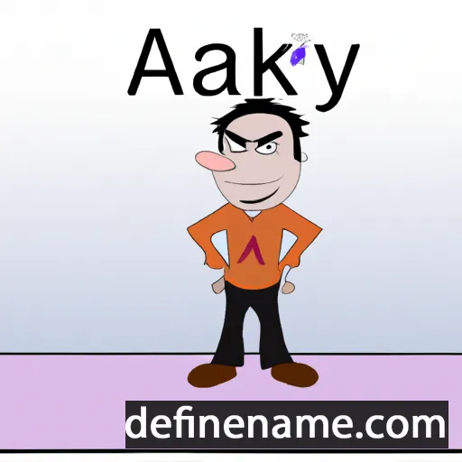 Arkay cartoon