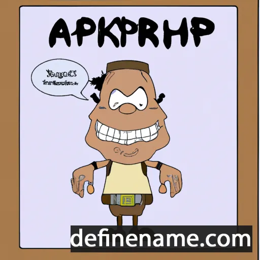 Arkhipp cartoon