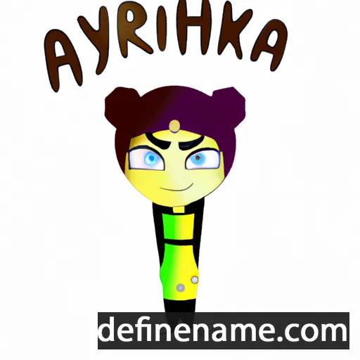 Arkinya cartoon