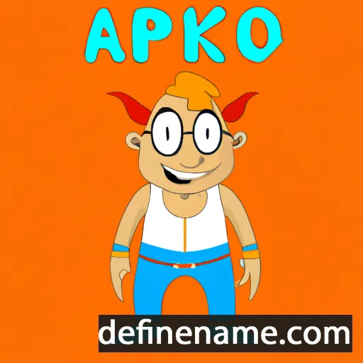 Arkipo cartoon