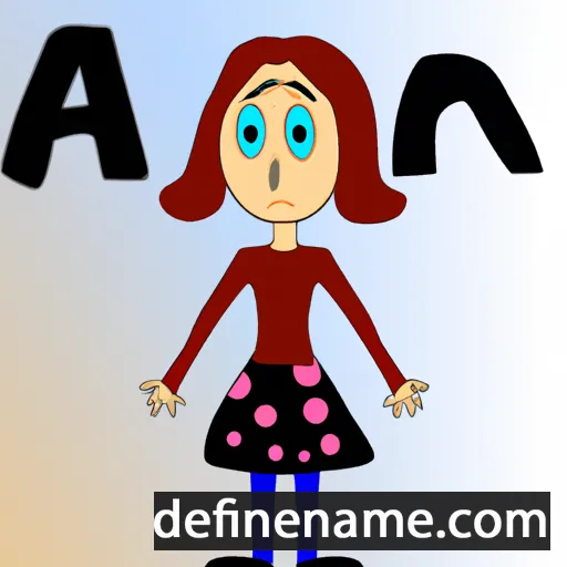 cartoon of the name Arla