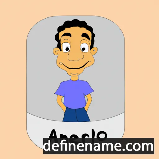 cartoon of the name Arleno