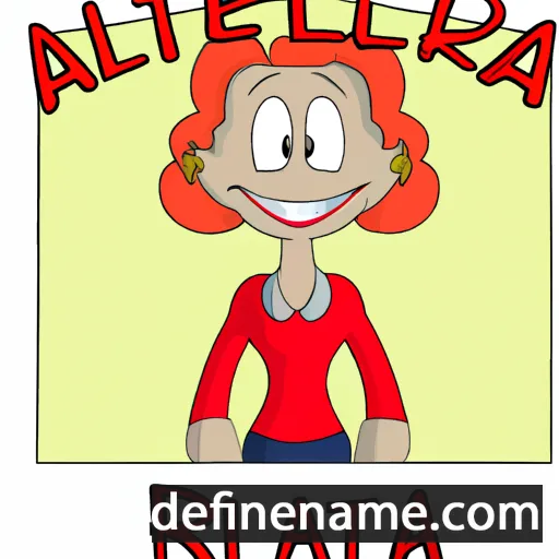 Arletta cartoon